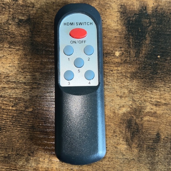 SGEYR HDMI 5x1 Switch - Picture 5 of 5